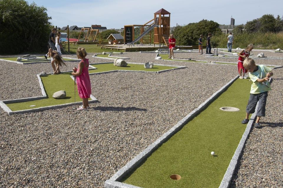 Thyboron Cottages Hotel in Central Denmark Region