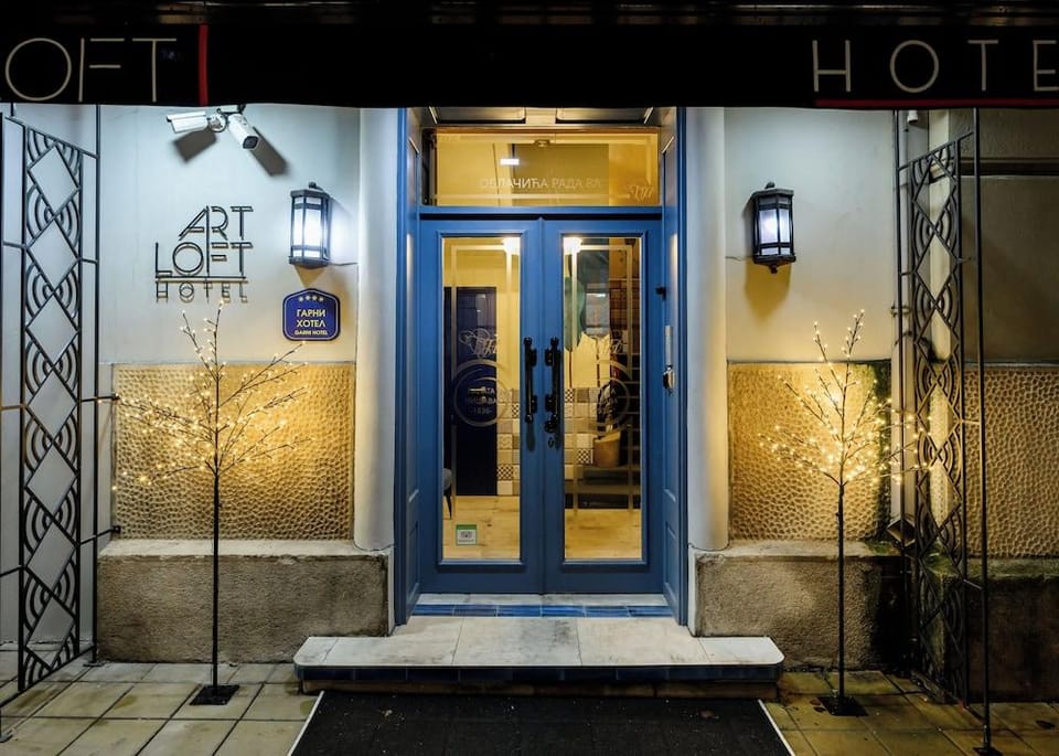 Art Loft Hotel Hotel in Serbia