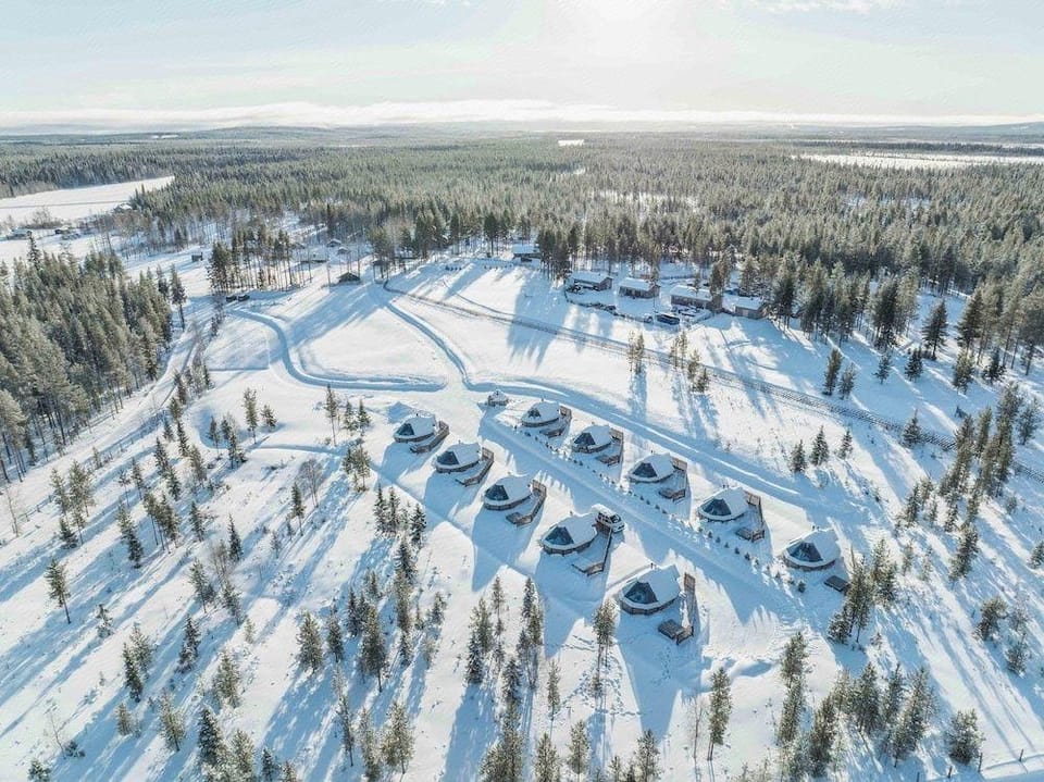 Reindeer Manor Levi Hotel in Lapland