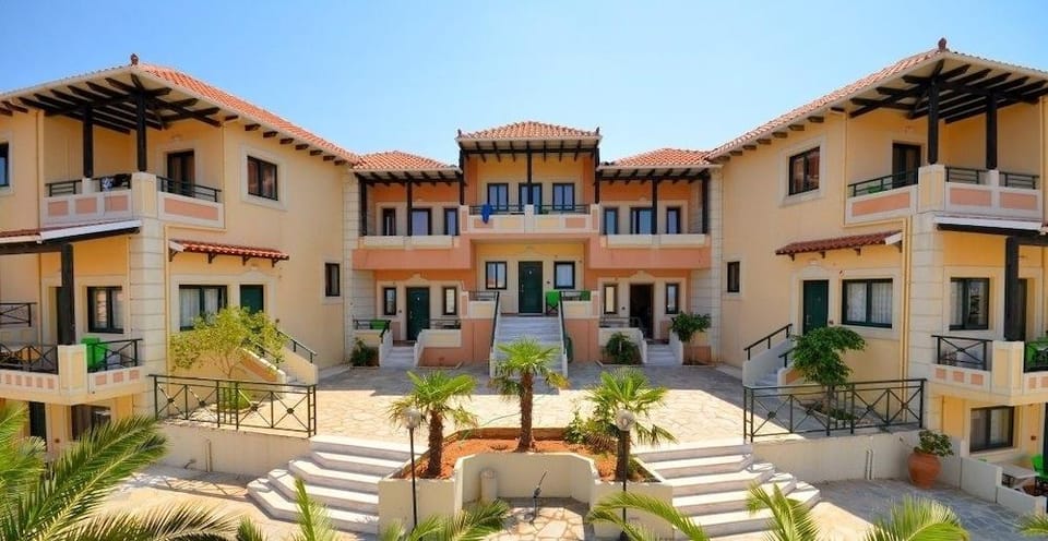 Aloni Suites Hotel in Crete