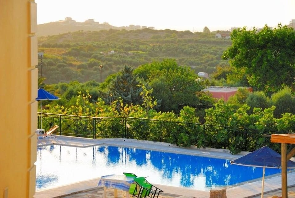 Aloni Suites Hotel in Crete