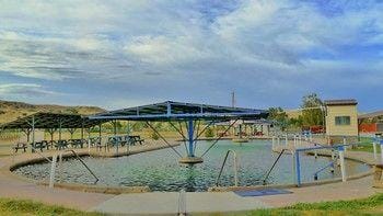 Bear River Hot Springs Hotel in Idaho