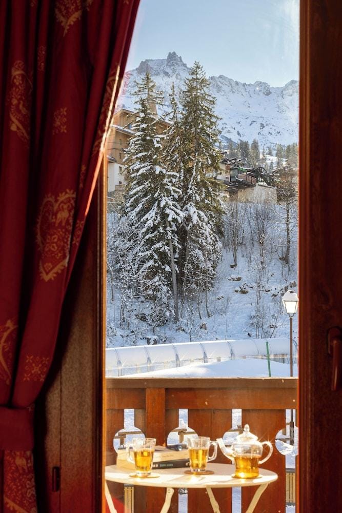 Hotel du Bourg Hotel in Les Avanchers-Valmorel