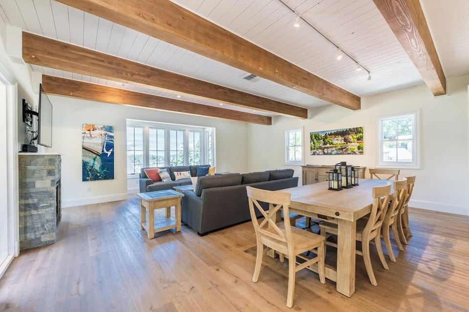 Roche Harbor Resort Hotel in San Juan Island