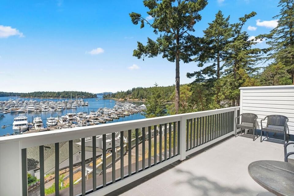 Roche Harbor Resort Hotel in San Juan Island