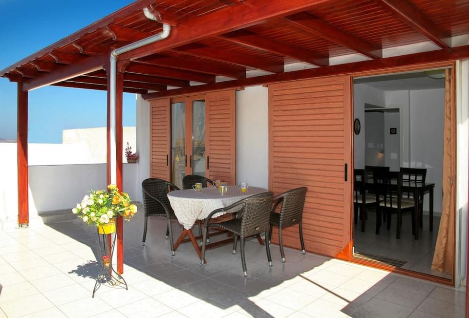 Kapetanos Rooms Hotel in Naxos
