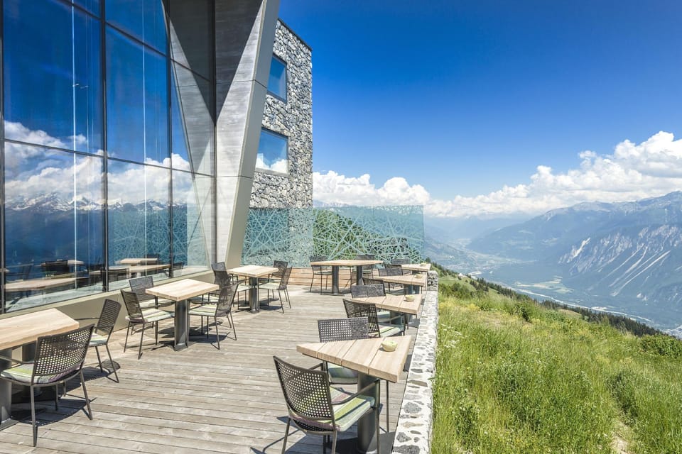Chetzeron Hotel in Crans-Montana