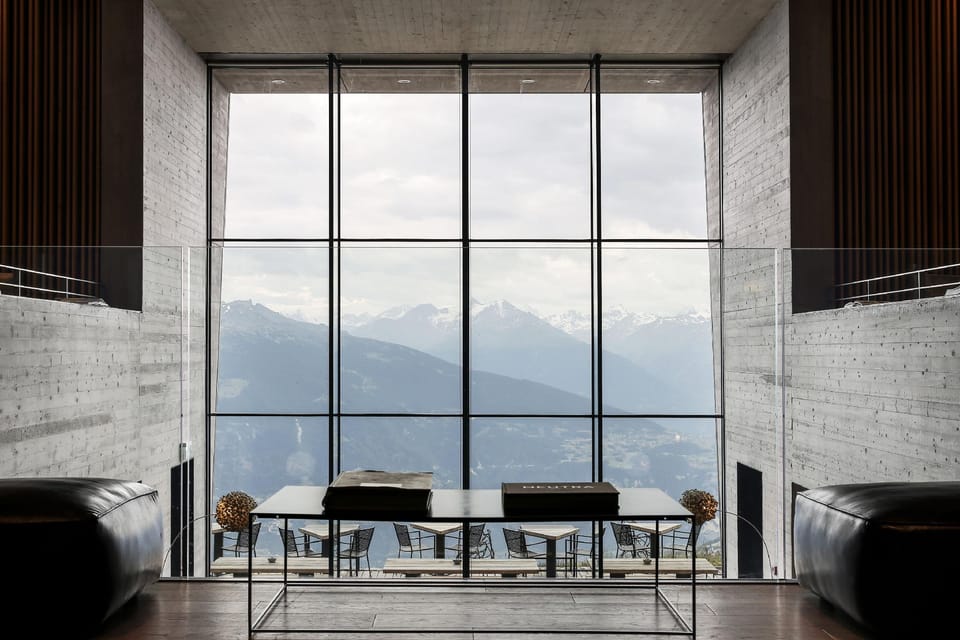 Chetzeron Hotel in Crans-Montana