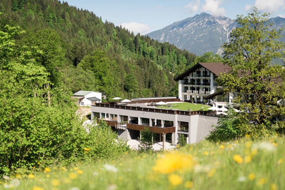 Das Graseck - mountain hideaway & health care Hotel in Garmisch-Partenkirchen