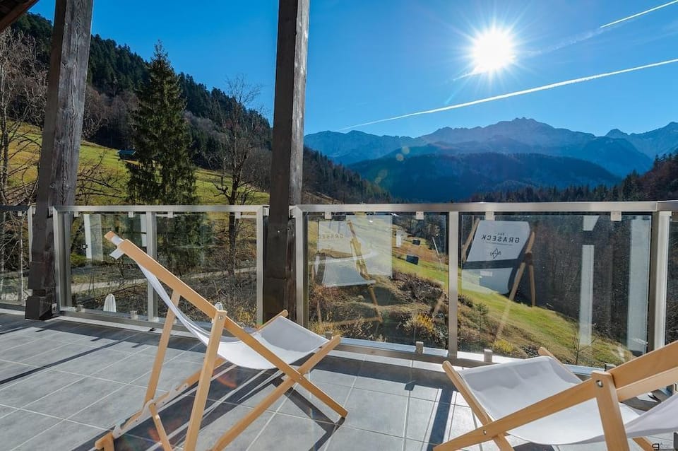 Das Graseck - mountain hideaway & health care Hotel in Garmisch-Partenkirchen