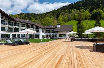 Das Graseck - mountain hideaway & health care Hotel in Garmisch-Partenkirchen