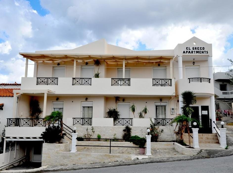 El Greco Apartments Hotel in Lasithi