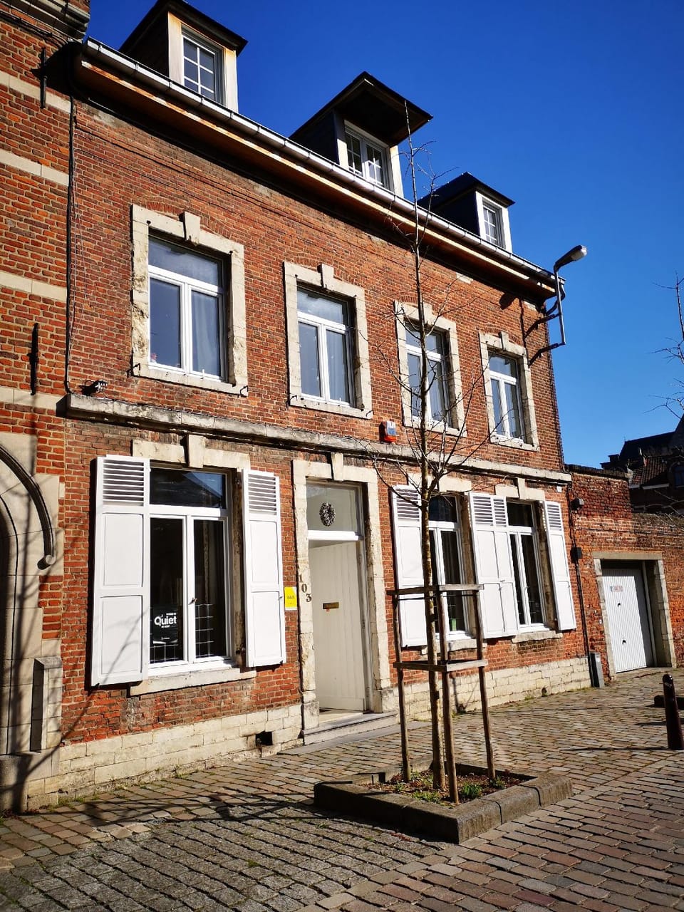 B&B Het Leuvens Hof Hotel in Leuven