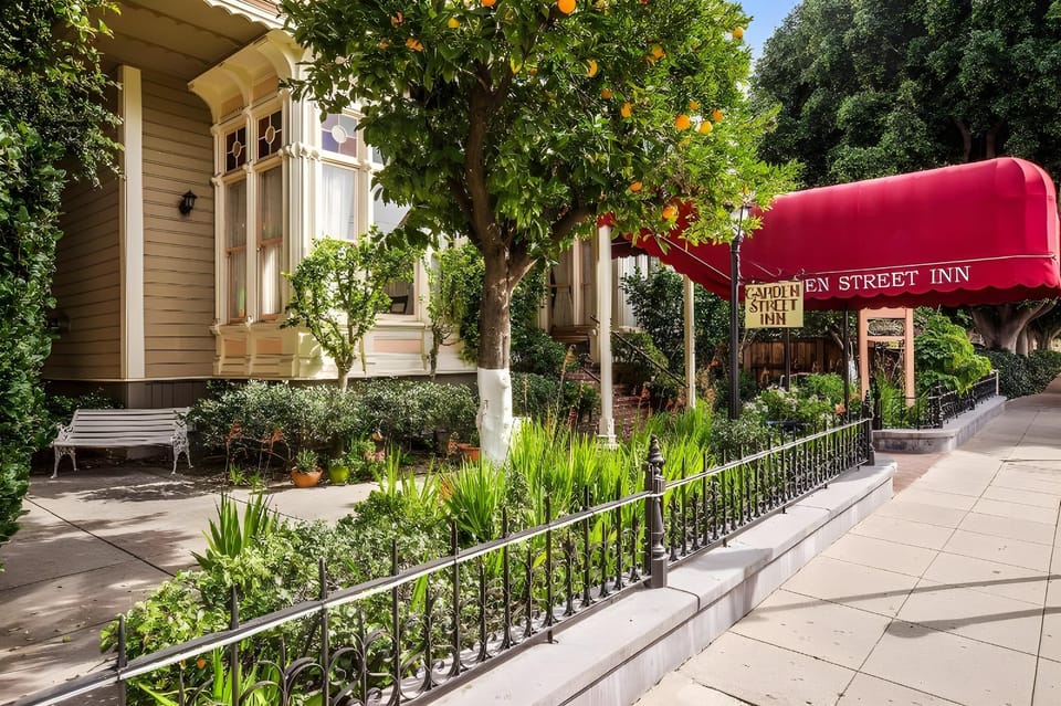 Garden Street Inn Hotel in San Luis Obispo