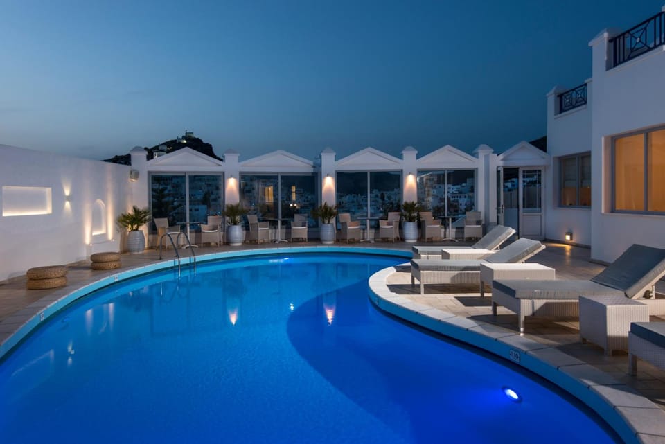 Lofos Village Hotel in Decentralized Administration of the Aegean