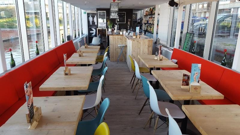 Bootel Ahoi Hotel in Flanders