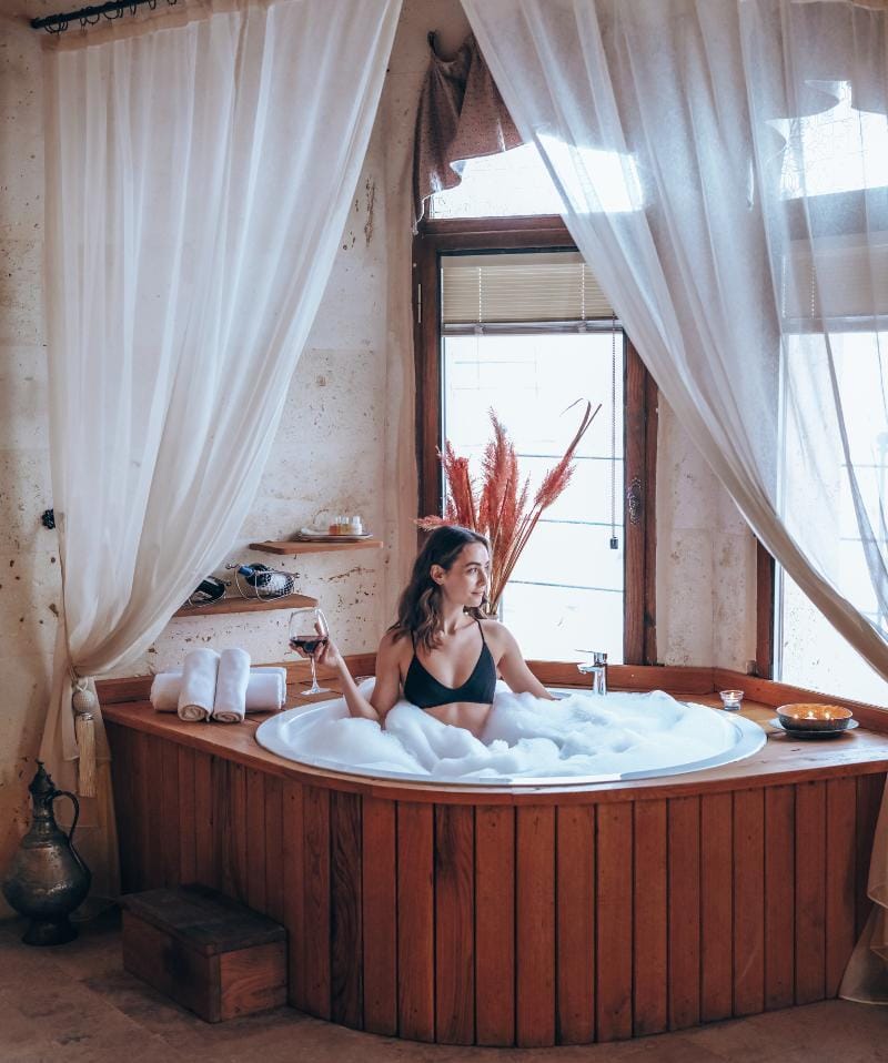 Kalsedon Cave Suites Hotel in Turkey