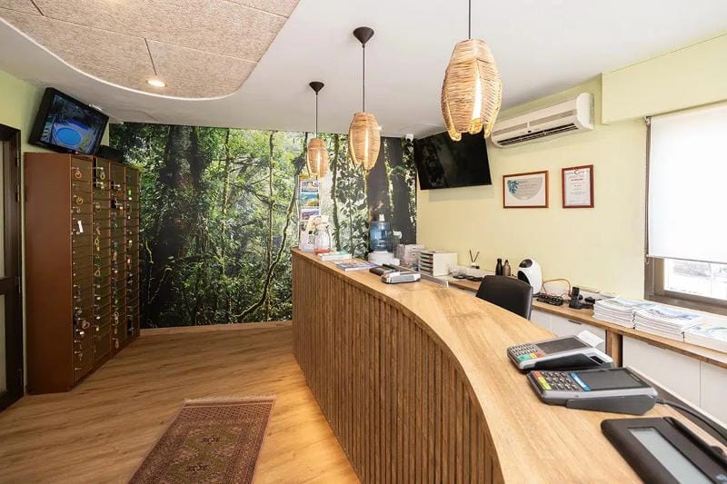 Camping El Far Hotel in Calella