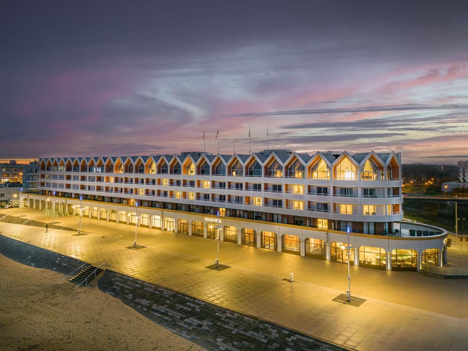 Radisson Blu Grand Hotel & Spa, Malo-Les-Bains Hotel in Dunkirk