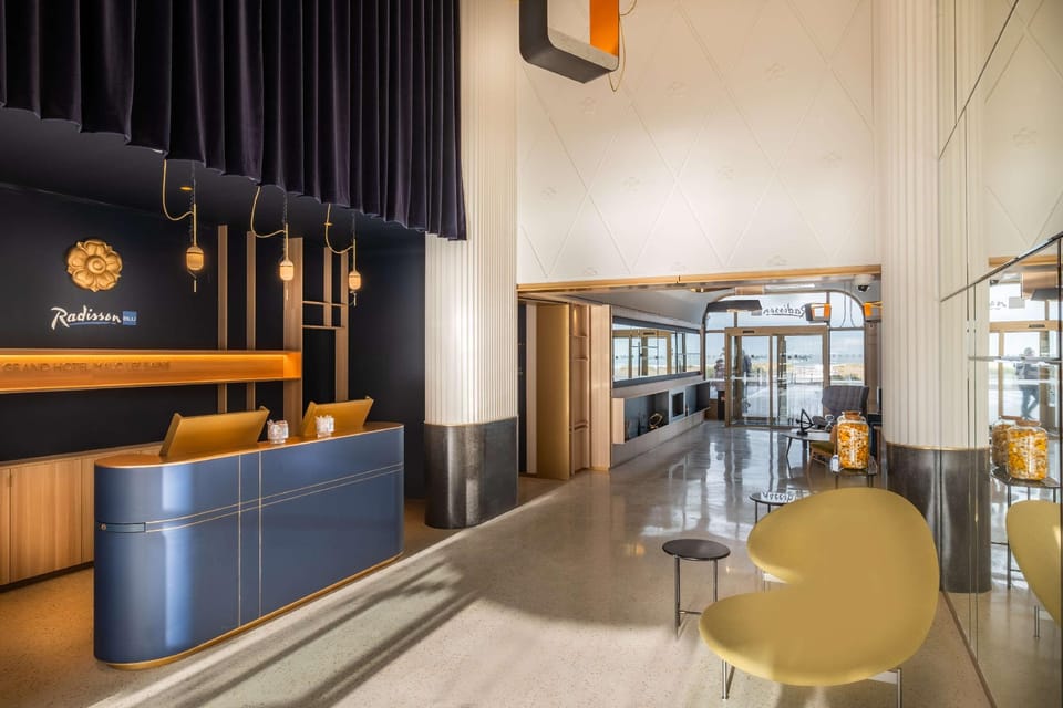 Radisson Blu Grand Hotel & Spa, Malo-Les-Bains Hotel in Dunkirk