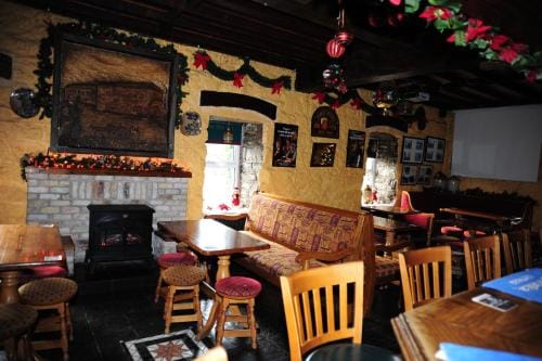 The Mill Bar Hotel in County Galway