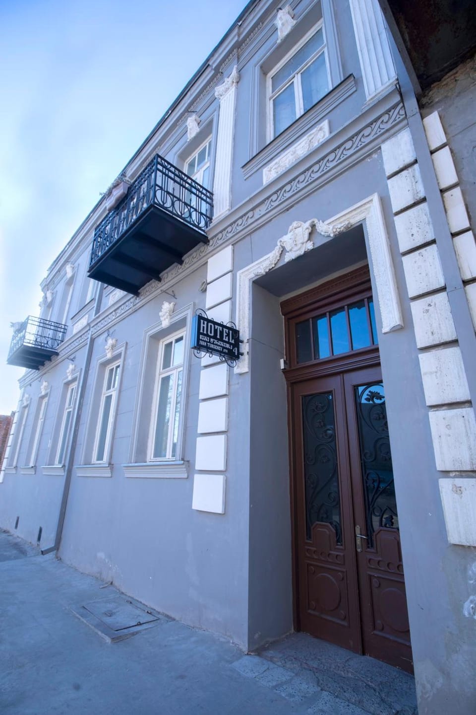 Exterior view
