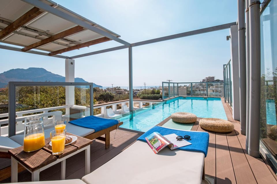 Anna Plakias Apartments Hotel in Plakias