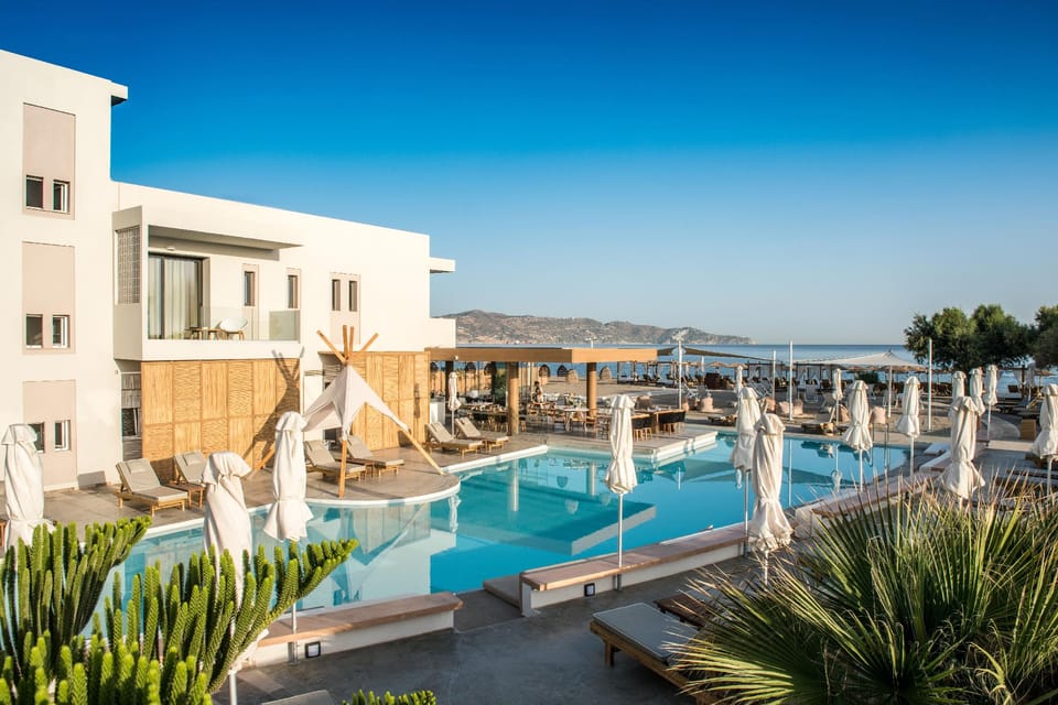 Enorme Teatro Beach - Adults Only Hotel in Crete