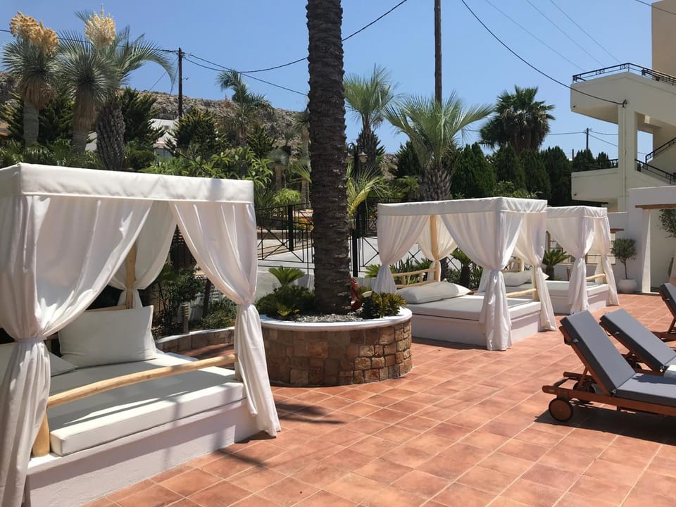 Pefkos Blue Apartment hotel in Rhodes, Greece