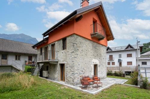 Bed & Bike La Stalla Hotel in Canton of Valais