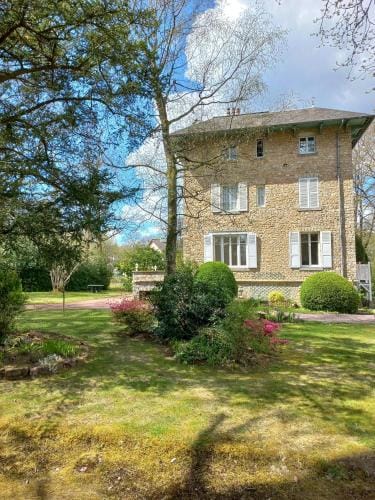 Villa Matignon Hotel in Bagnoles de l'Orne Normandie