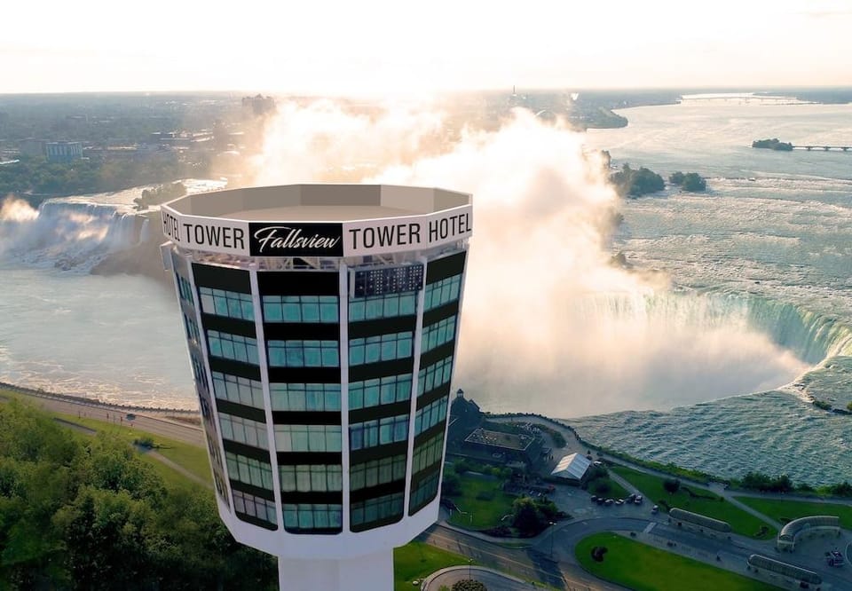 The Tower Hotel Fallsview Hotel in Niagara Falls