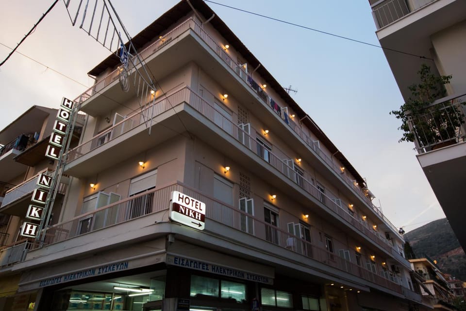 Hotel Niki Hotel in Peloponnese, Western Greece and the Ionian