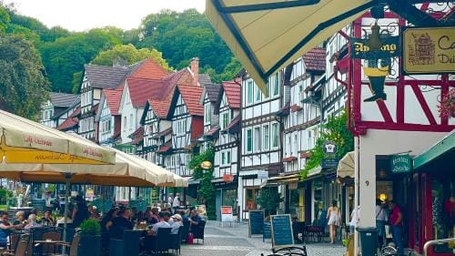 Gastehaus Ambiente am Kurpark Hotel in Thuringia, Germany