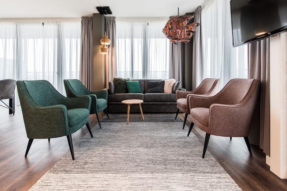 NDSM Serviced Apartments Hotel in Amsterdam