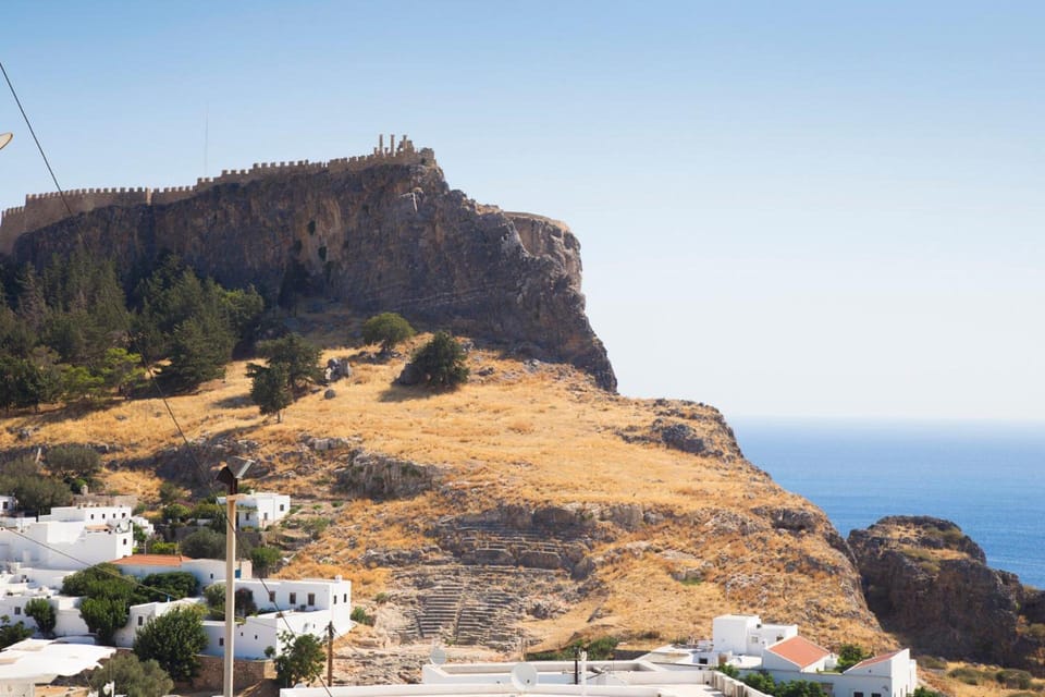 Lindos Del Mar Suites - Adults Only Hotel in Lindos