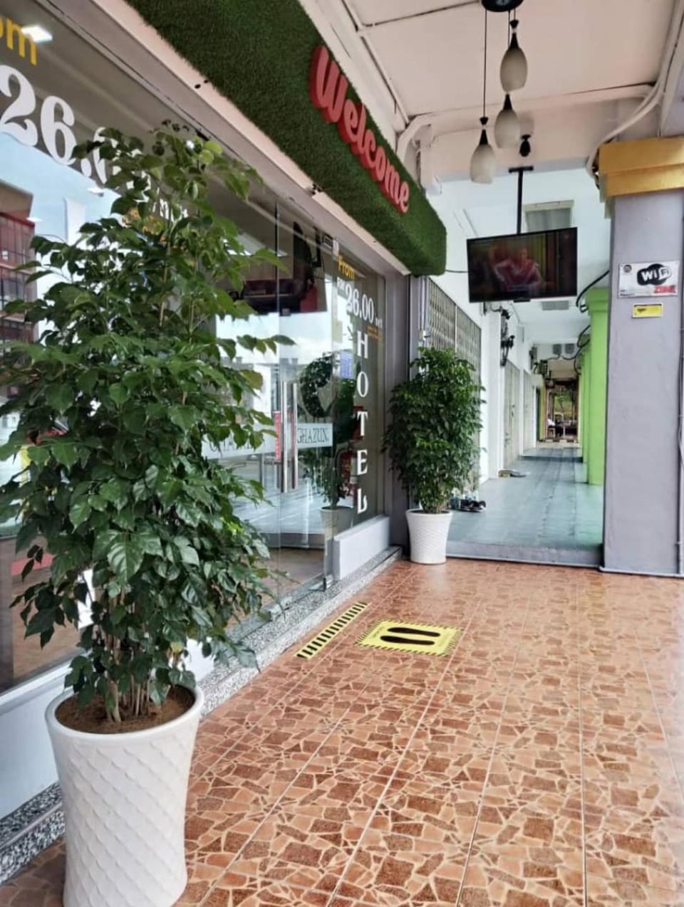 Ghazrins Garuda Hotel Hotel in Johor Bahru