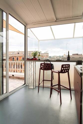 Terrazza Giuliana Rooftop Hotel in Rome