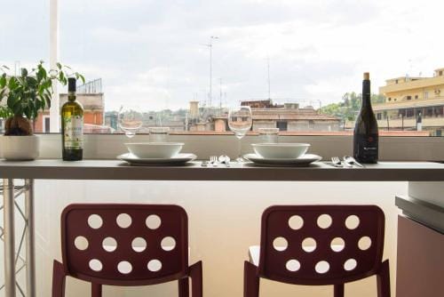 Terrazza Giuliana Rooftop Hotel in Rome
