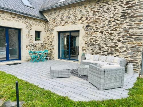 Au petit bonheur de Claire et Jo Hotel in Brittany
