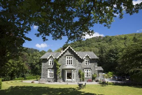 Hazel Bank Country House Borrowdale Valley Hotel in Copeland District