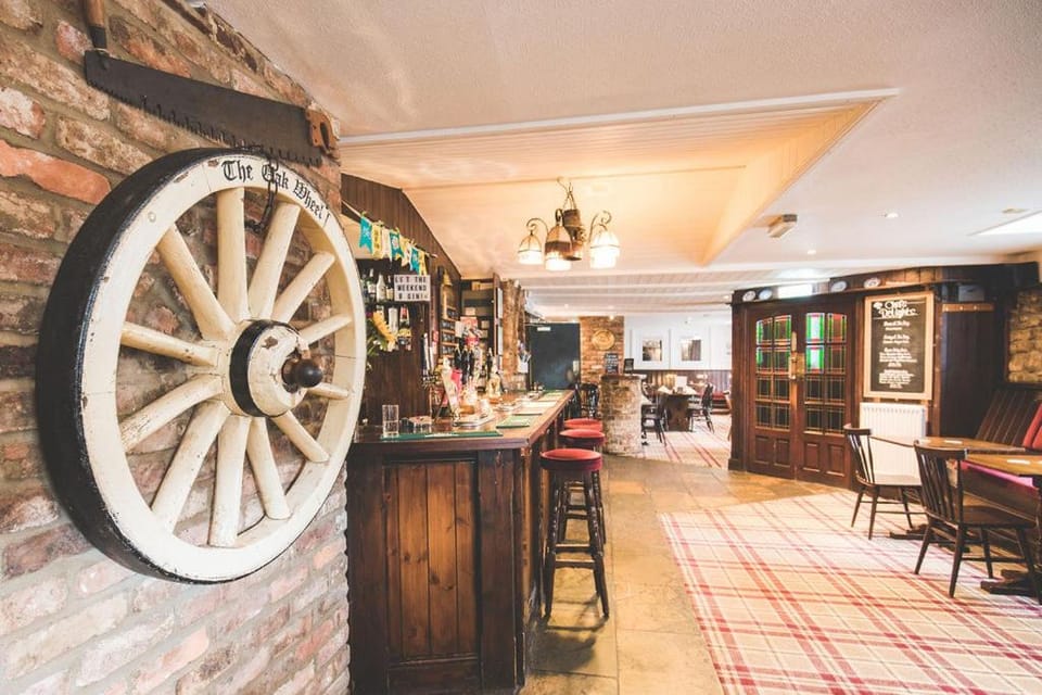 The Oakwheel Inn in England