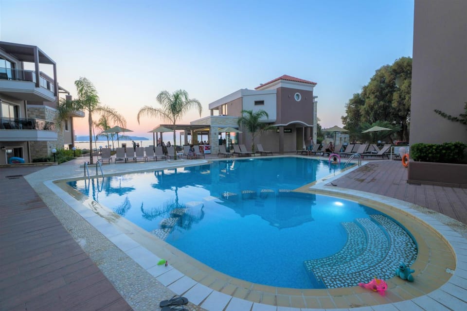 Golden Bay Apartment hotel in Crete Region