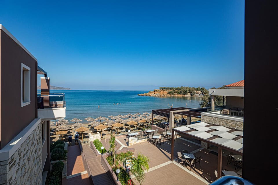 Golden Bay Apartment hotel in Crete Region