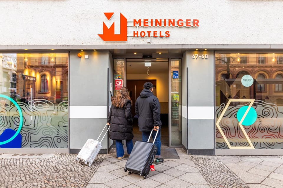 MEININGER Hotel Berlin Mitte Hotel in Berlin