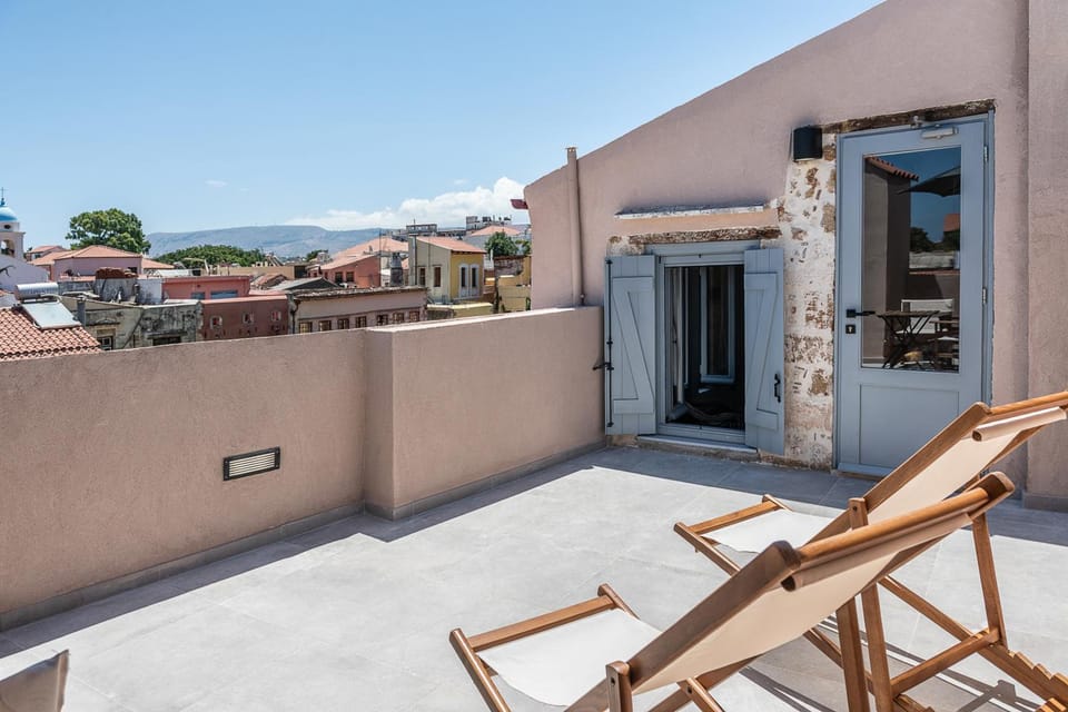 Aoria Estate Old Port Hotel in Chania