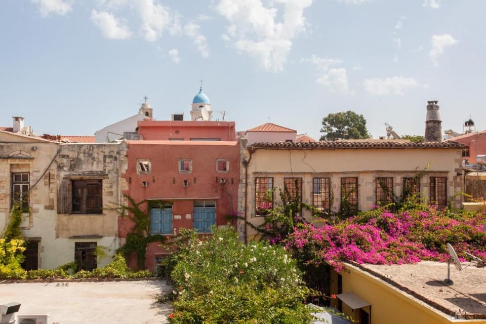 Aoria Estate Old Port Hotel in Chania