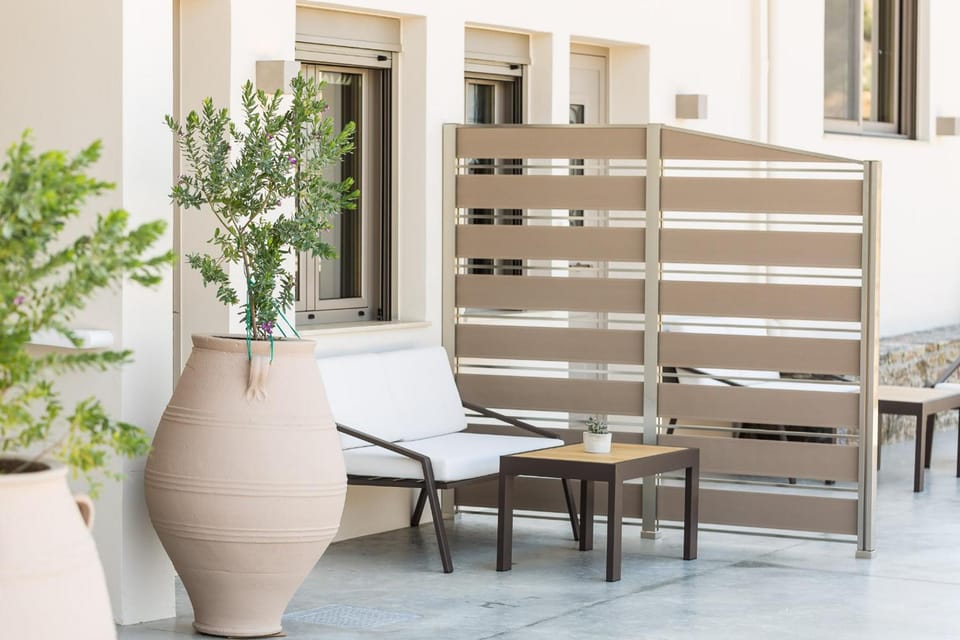 Panorama Luxury Rooms Hotel in Crete