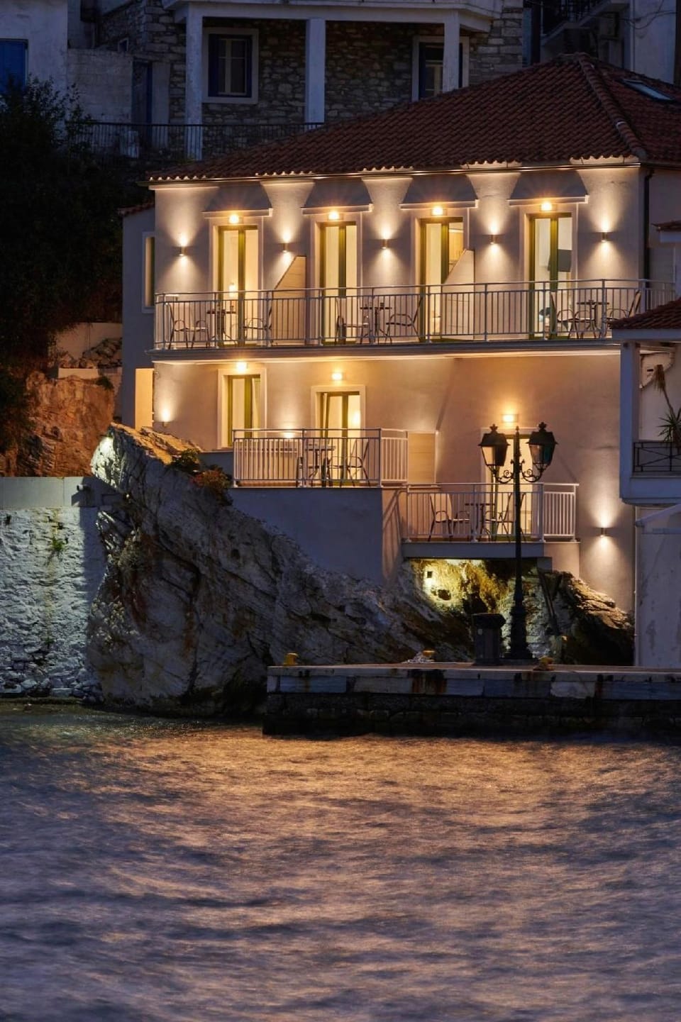 The Water Hotel in Skiathos
