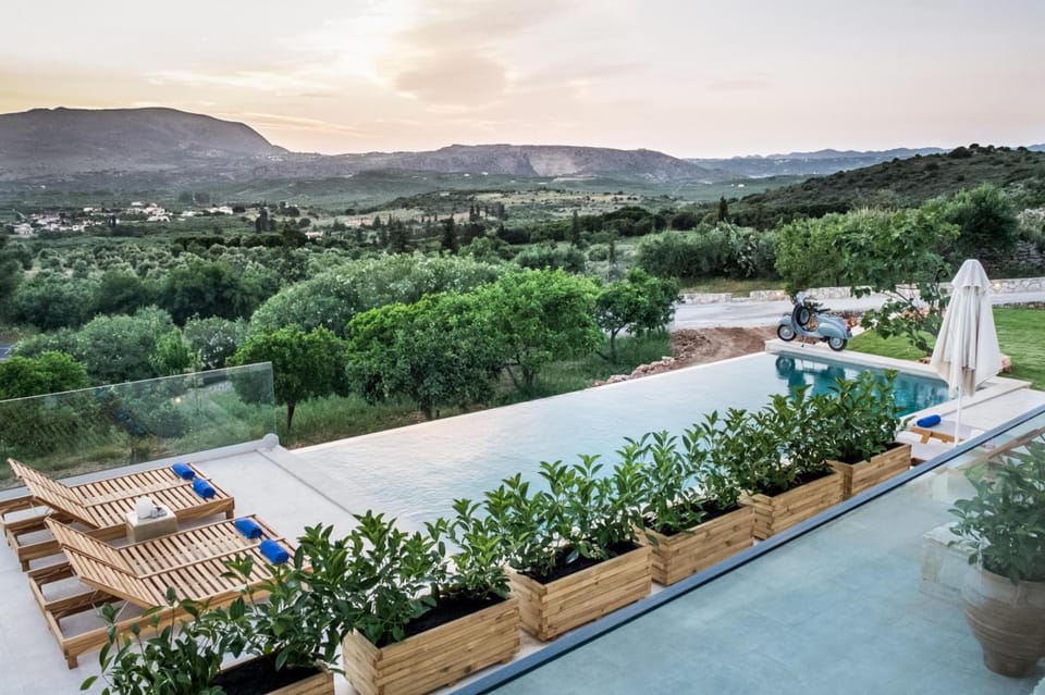Aoria Estate Villa Hotel in Crete